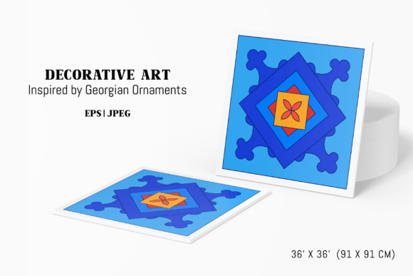 Download Georgian Ornaments-Decorative Vector Art - Art Collection