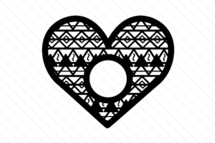 Download Heart Monogram Frame - Art Collection