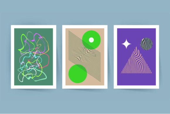 Download Trendy and Modern Abstract Wall Art, Dig - Art Collection