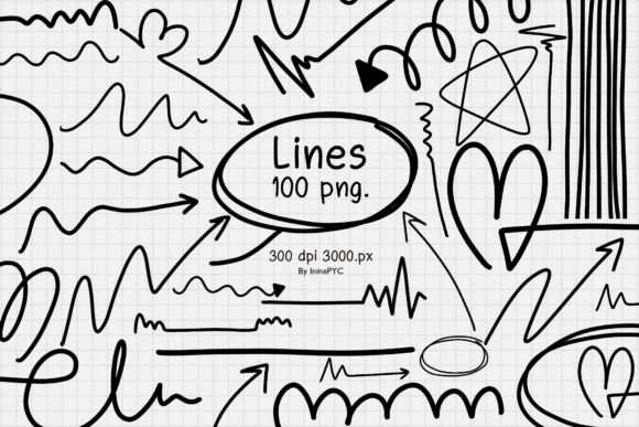 Download LINES Doodle Art - Art Collection