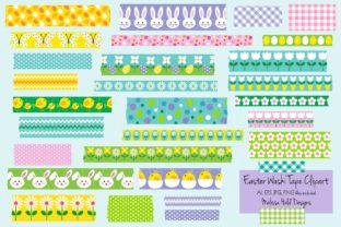 Download Easter Washi Tape Clipart - Art Collection