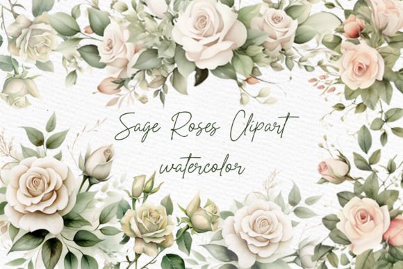 Download Watercolor Roses Clipart White Roses Png - Art Collection