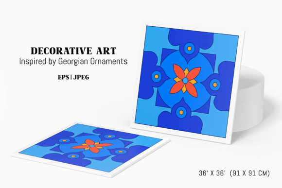 Download Georgian Ornaments-Decorative Vector Art - Art Collection