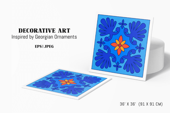 Download Georgian Ornaments-Decorative Vector Art - Art Collection