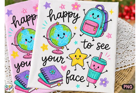 Download Happy to See Your Face, Teacher Life Png - Premium Bundle