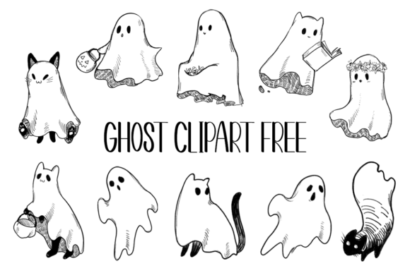 Download Ghost Clipart Free - Art Collection