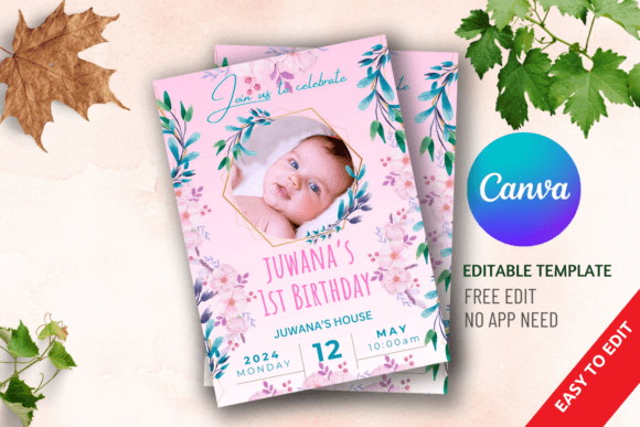 Download Digital Birthday Party Invitations - Art Collection