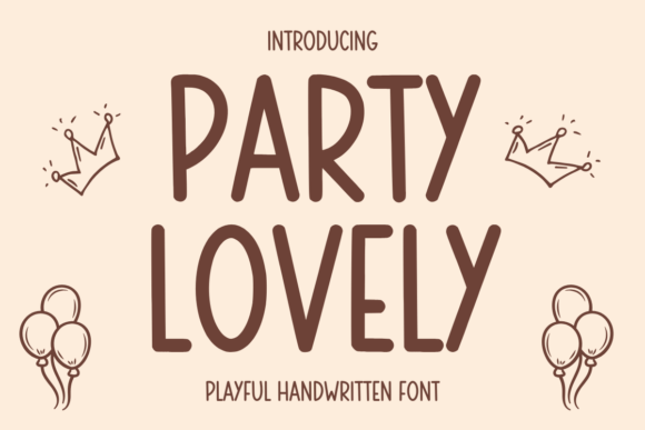 Download Party Lovely - Art Collection
