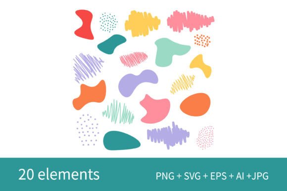 Download Abstract Shapes Clip Art Set - Art Collection