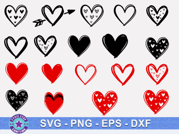 Download Heart Clipart SVG , Crafting Bundle - Art Collection