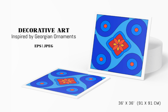 Download Georgian Ornaments-Decorative Vector Art - Art Collection