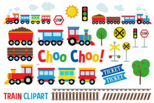 Download Cute Train Clipart - Art Collection