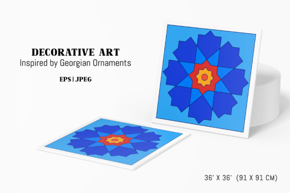 Download Georgian Ornaments-Decorative Vector Art - Art Collection