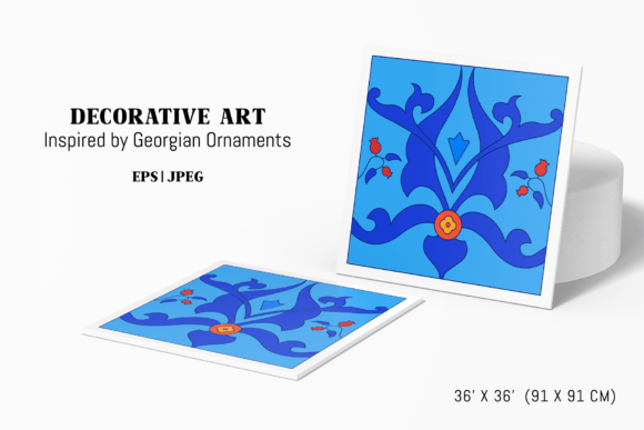 Download Georgian Ornaments-Decorative Vector Art - Art Collection