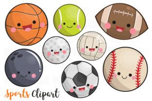 Download Kawaii Sports Clipart - Art Collection