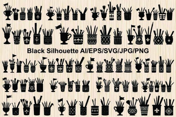 Download Silhouette Art Supplies - Art Collection