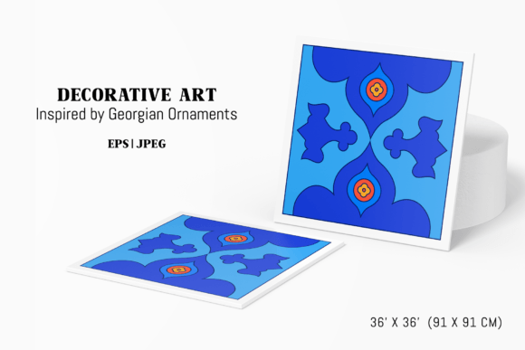 Download Georgian Ornaments-Decorative Vector Art - Art Collection