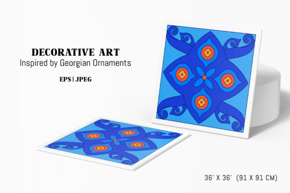 Download Georgian Ornaments-Decorative Vector Art - Art Collection