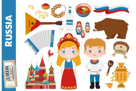 Download Russia Clipart Russian Graphics Travel - Art Collection