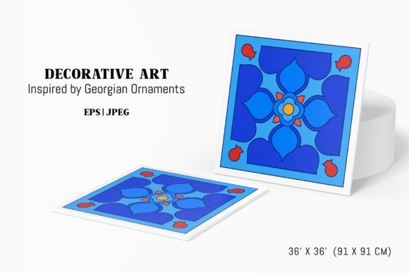 Download Georgian Ornaments-Decorative Vector Art - Art Collection