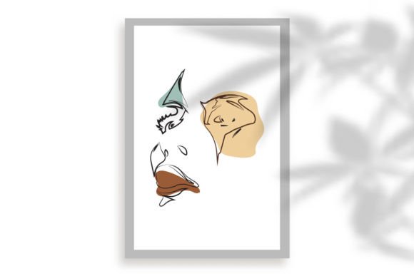 Download Women Faces Line Art - Art Collection
