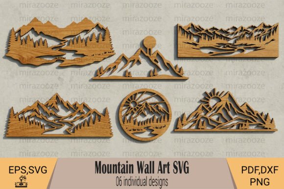 Download Mountain Wall Art SVG - Art Collection