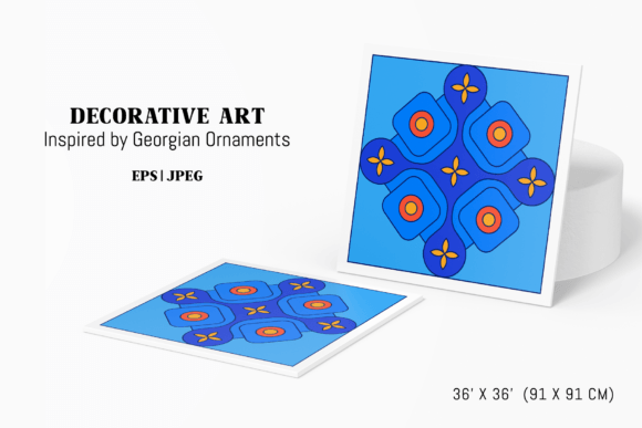 Download Georgian Ornaments-Decorative Vector Art - Art Collection