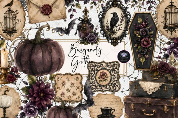 Download Gothic Halloween Clipart - Art Collection