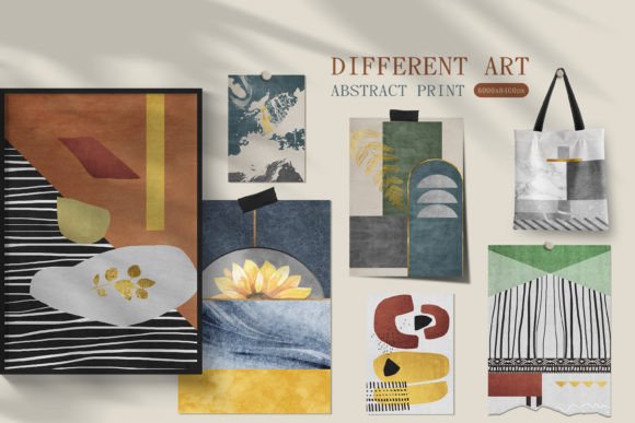 Download Modern Abstract Art Prints, Wall Art, - Prints Collection