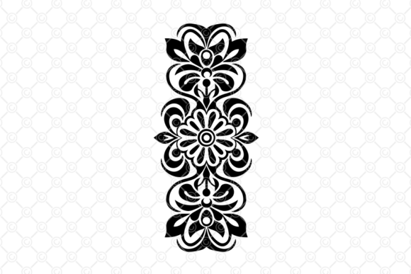 Download Indian Rangoli SVG, Decorative Art, 065 - Art Collection