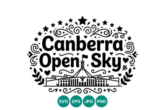 Download Canberra Open Sky Decorative Vector Art - Art Collection