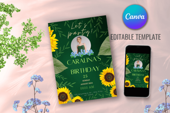 Download Digital Birthday Party Invitations - Art Collection