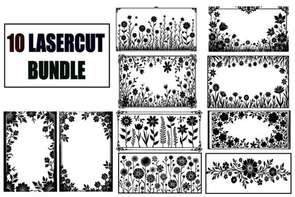 Download Lasercut Frame Vector Art Design - Art Collection